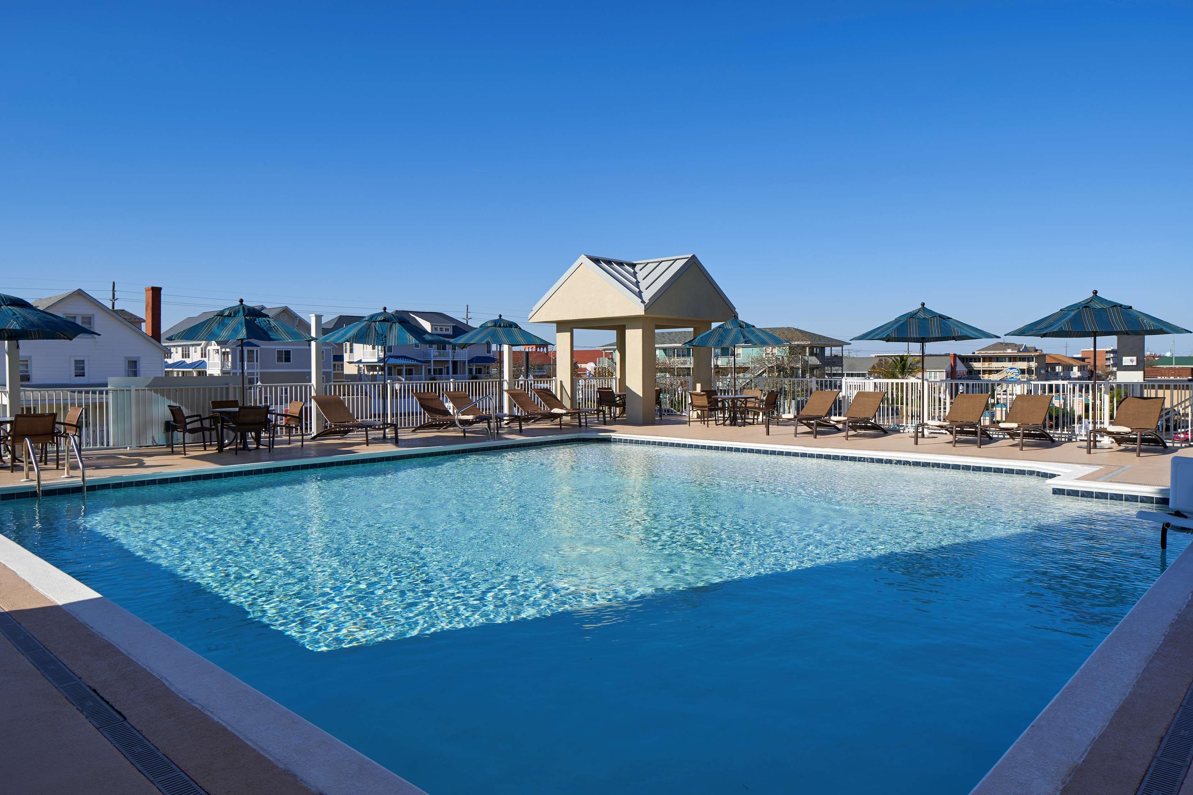 Hyatt Place Ocean City Oceanfront Eksteriør billede