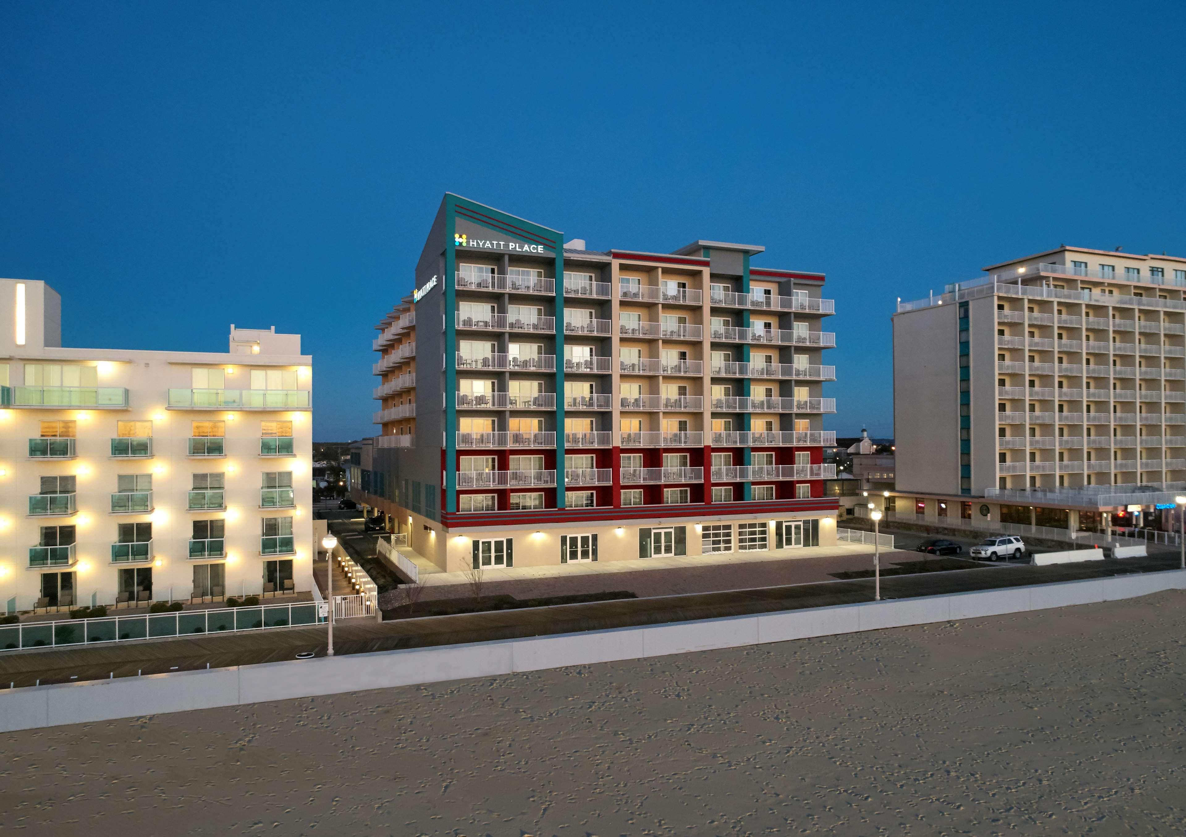 Hyatt Place Ocean City Oceanfront Eksteriør billede