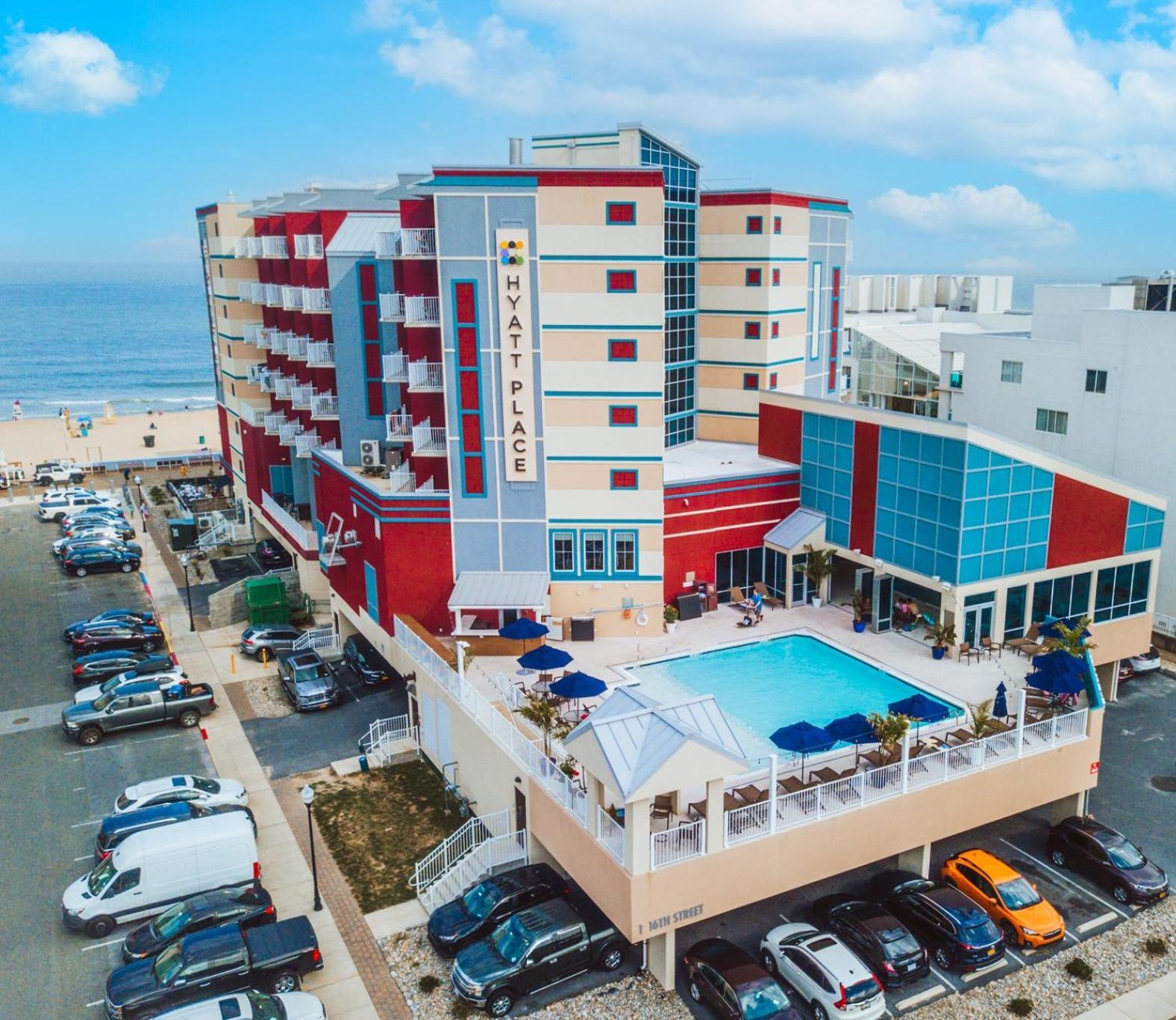 Hyatt Place Ocean City Oceanfront Eksteriør billede